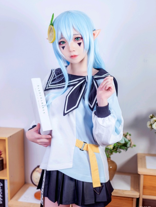 凹凸世界安莉洁元力星球cos正片