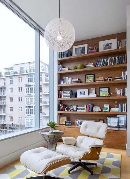 阳台改造书房,美爆了!