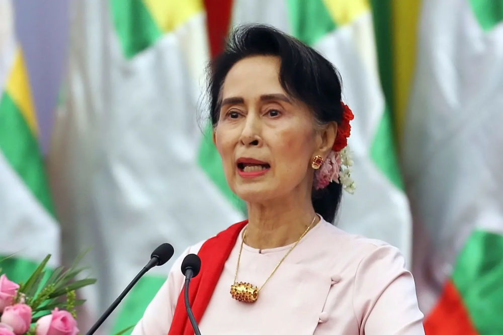 昂山素季被拘留缅甸风云突变曾被软禁20年这回又要关多久