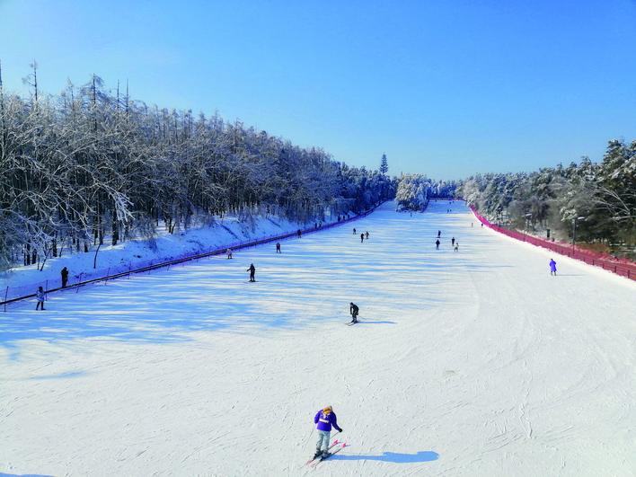 都市冰雪丨戴好口罩赏冰乐雪迎新春