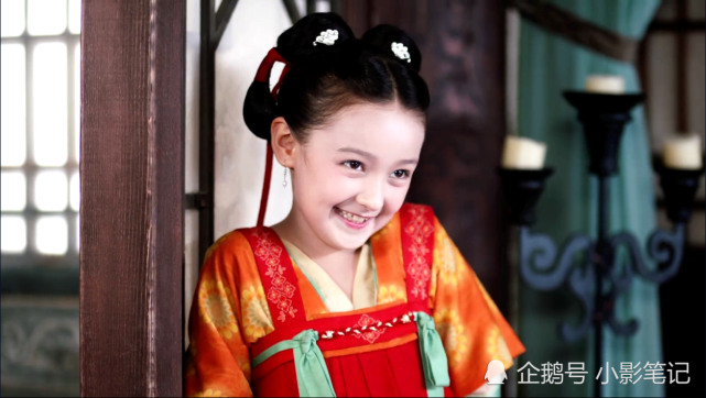 小戏骨苏魏舞扮演《风起霓裳》少年武媚娘,绝色倾城,林黛玉更绝