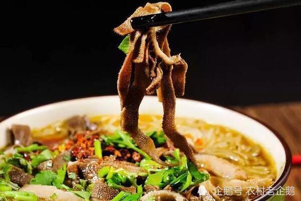 老北京小吃爆肚