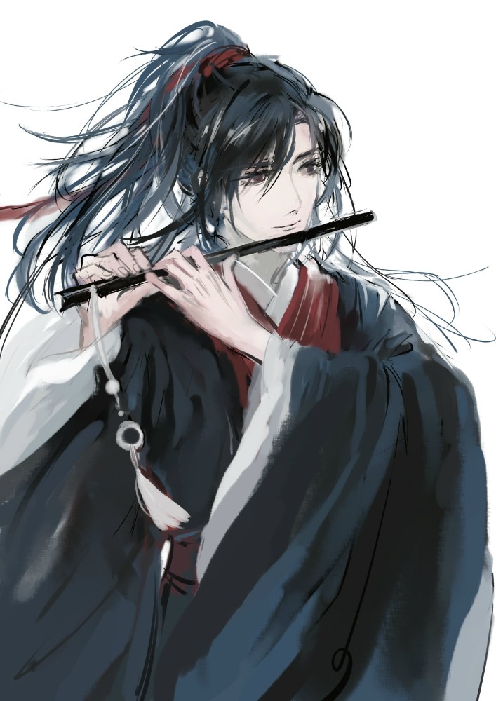 国漫男神魔道祖师五大帅哥薛洋让人又爱又恨你喜欢哪个呢