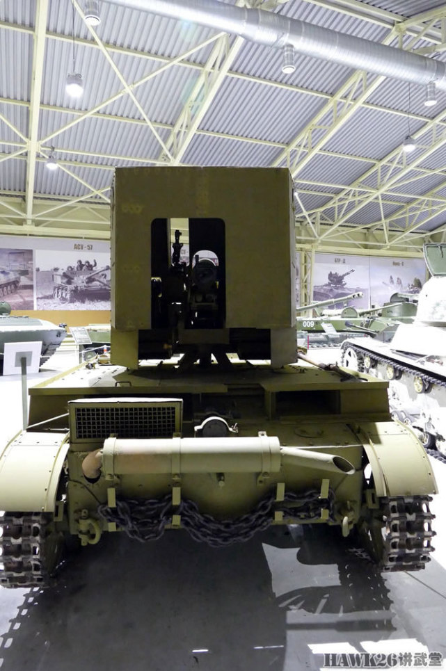 su-26自行火炮将开始整修 曾在列宁格勒苦战 发挥意想不到的作用