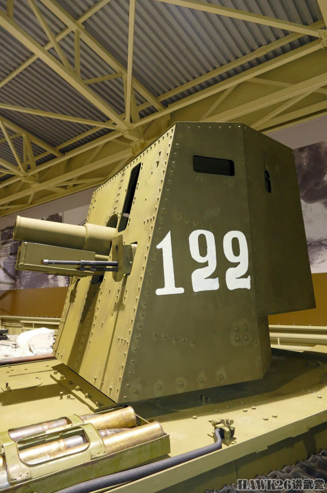 su-26自行火炮将开始整修 曾在列宁格勒苦战 发挥意想不到的作用