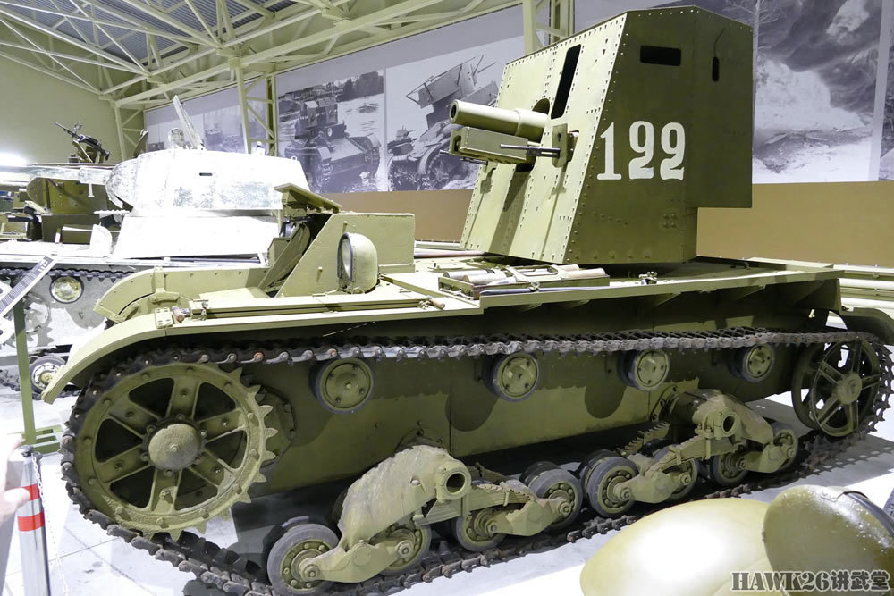 su-26自行火炮将开始整修 曾在列宁格勒苦战 发挥意想不到的作用_腾讯