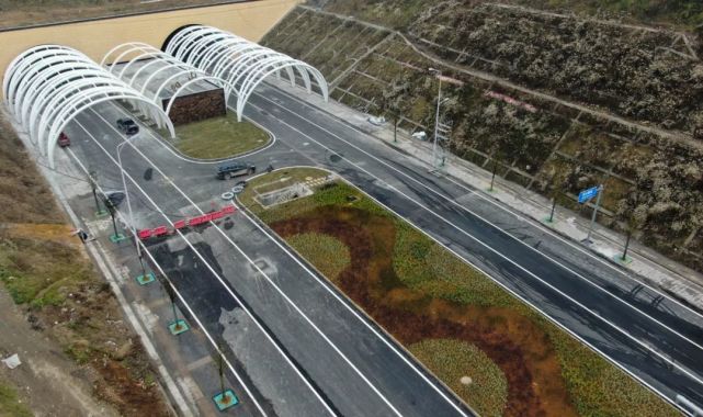 摄于1月29日如今,阳山隧道把深圳路和草海大道连接起来,从绕城高速