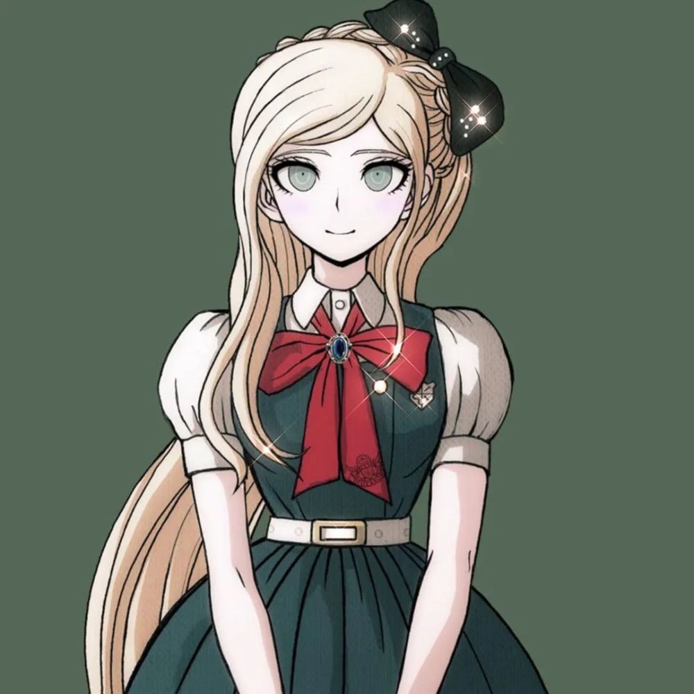 弹丸论破索尼娅内瓦曼超高校级王女真正的公主动漫头