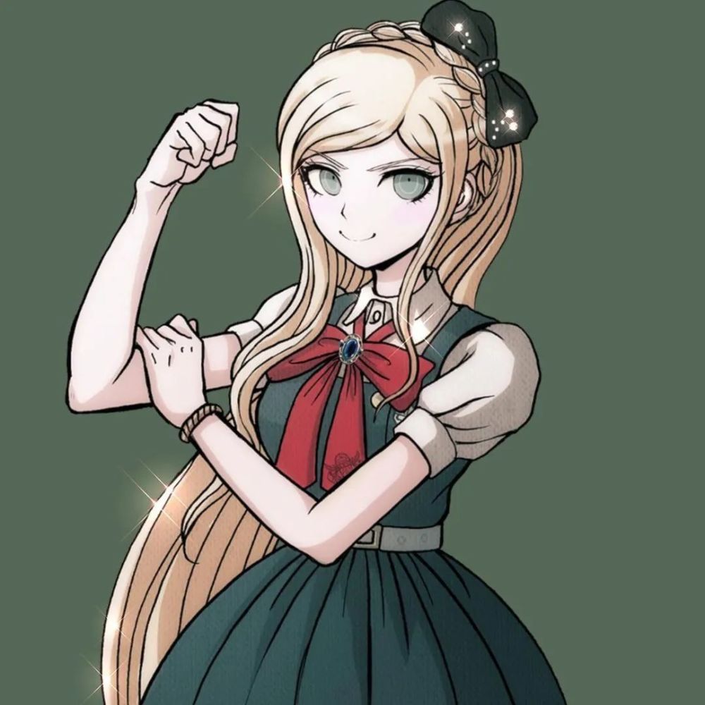 《弹丸论破》索尼娅内瓦曼,超高校级王女,真正的公主,动漫头_腾讯新闻