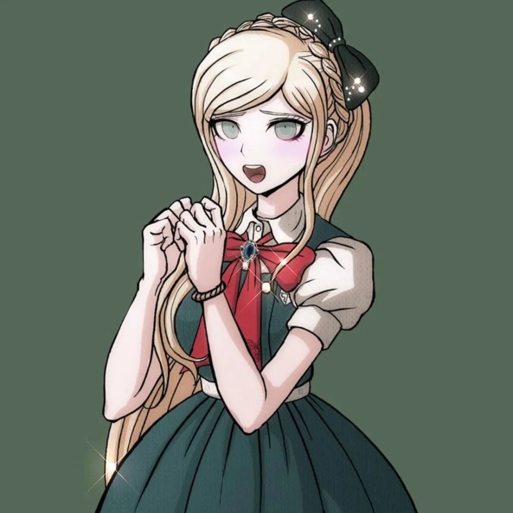 弹丸论破索尼娅内瓦曼超高校级王女真正的公主动漫头