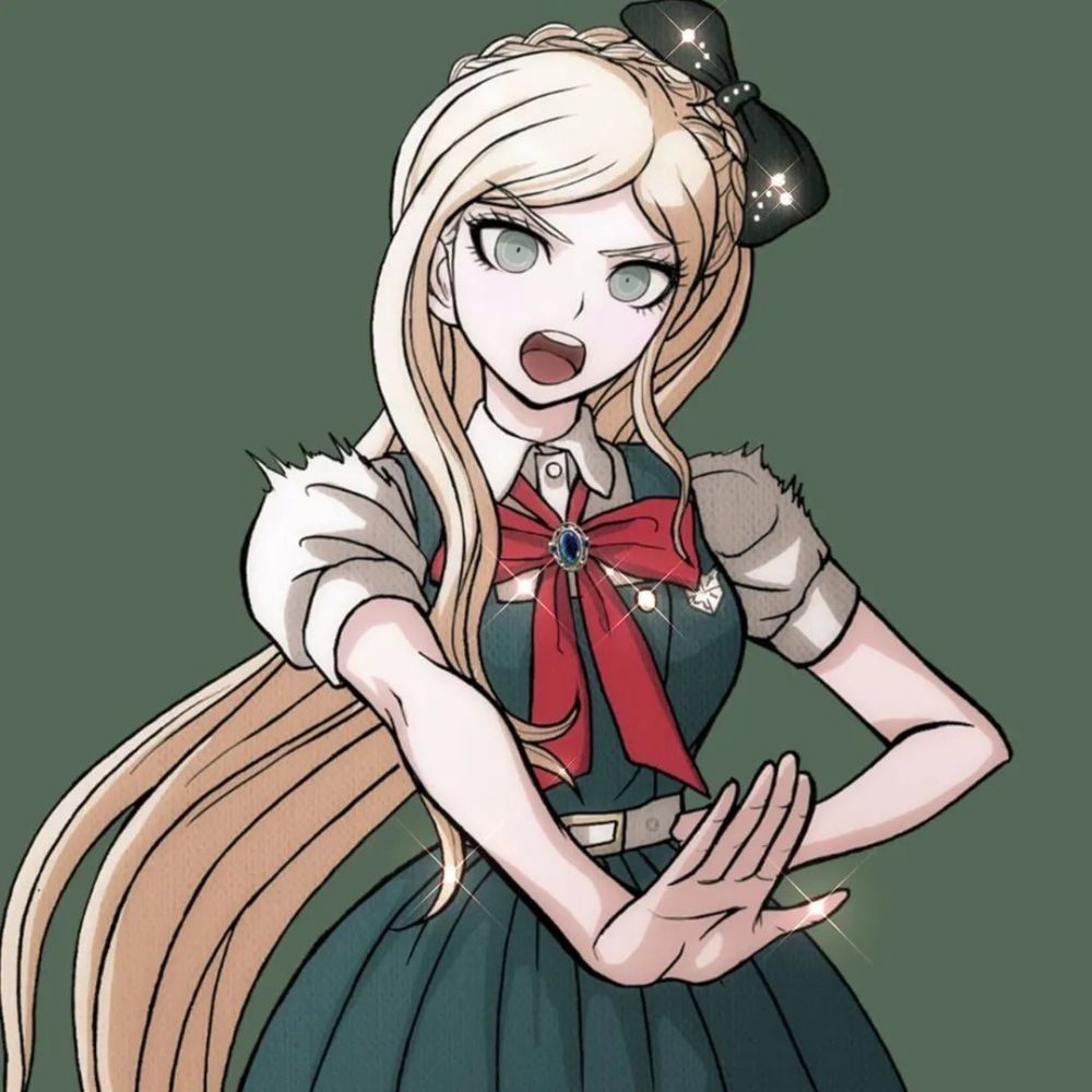 弹丸论破索尼娅内瓦曼超高校级王女真正的公主动漫头