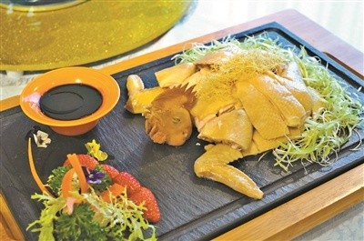 市师鸡积劳成疾仍心怀食客多年高强度的厨师工作,让张志强积劳成疾