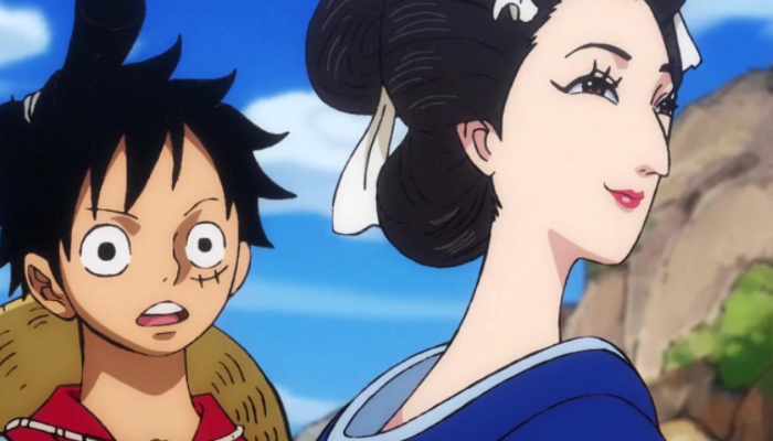 海贼王阿鹤年轻样子曝光锦卫门之前是小混混和阿鹤青梅竹马