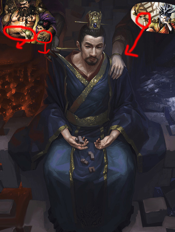 过度分析不这是三国杀真正的彩蛋刘协的艰难处境