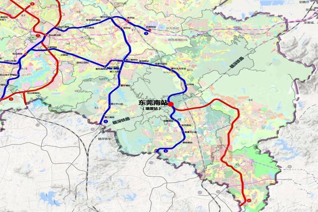 東莞將再添一座高鐵站,站臺規模4臺8線,預計2021年建成