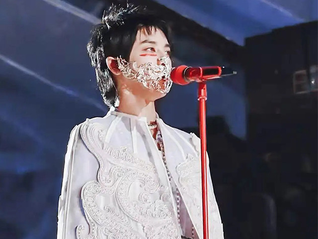 明星戴面罩,华晨宇,杨幂,李宇春,鹿晗,吴亦凡你最喜欢哪位?