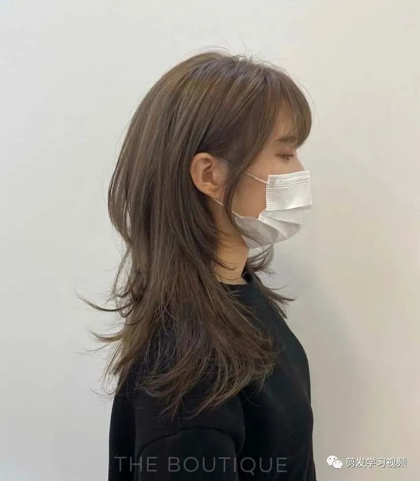 高层次过肩发2021年美又帅