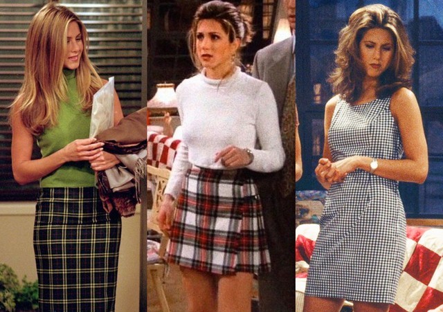 复古迷学习六人行90年代美式复古穿搭甜美微辛个性风格一次拥有