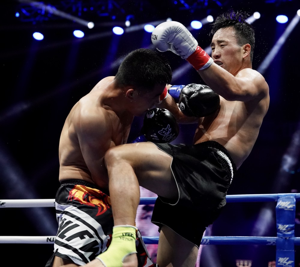 武林风最硬核的中国力量澳门华彩绽放记者屈伟林