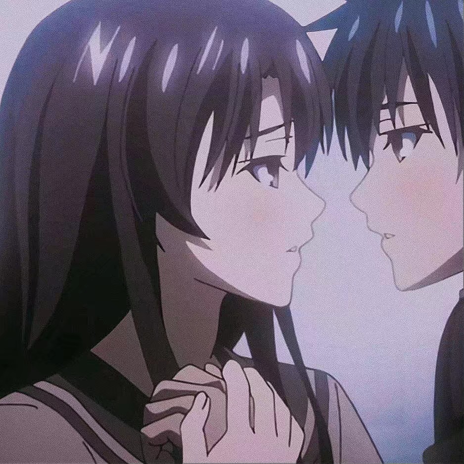 甜丧低糖动漫情头我爱着偶长的旅途可以从容的想你