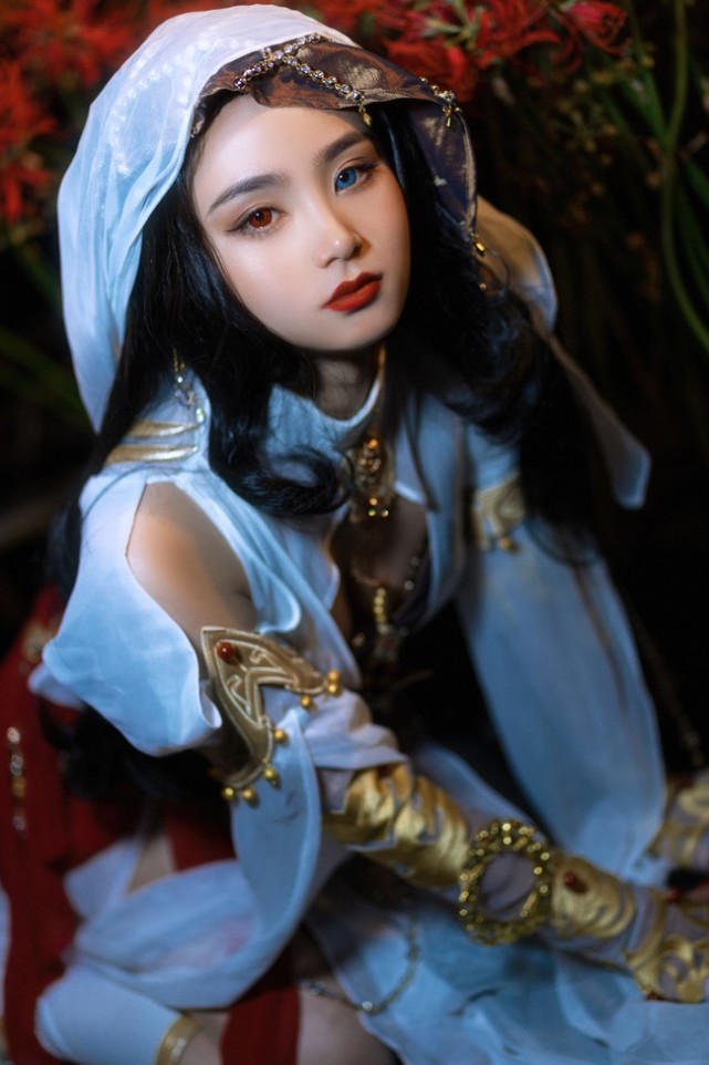 剑侠情缘3明教喵姐cosplay