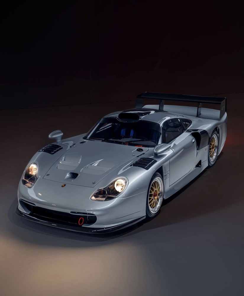 上古神兽保时捷911gt1