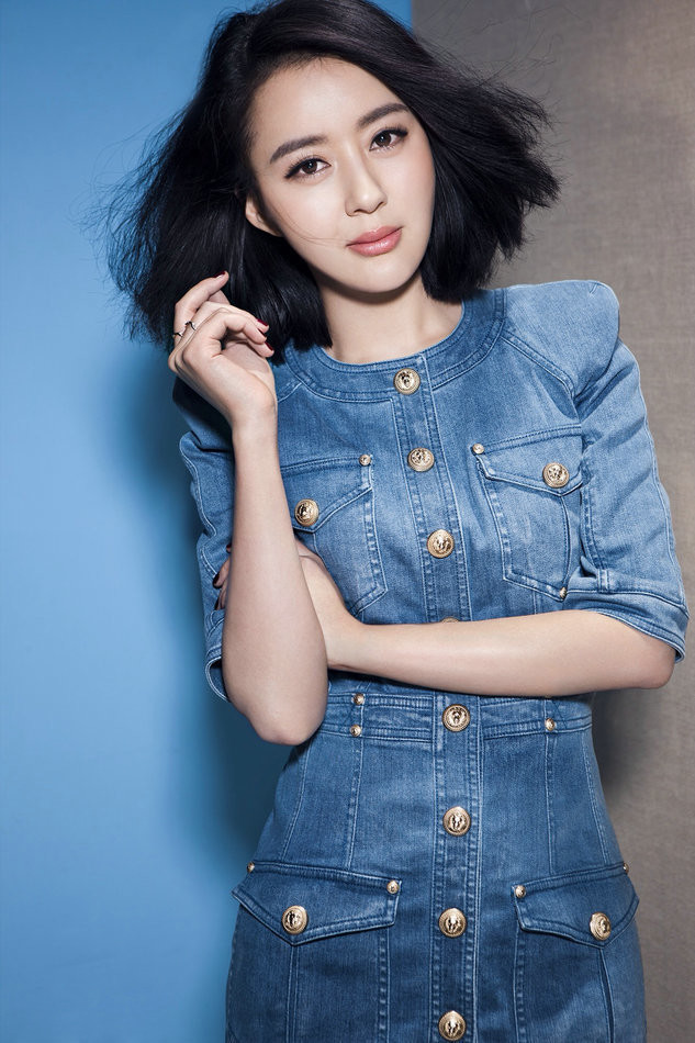 女神周牧茵1313131313:13第734期时尚潮流写真欣赏_腾讯