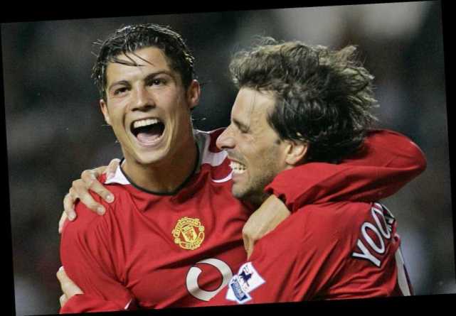 c罗在曼联时遭范尼痛骂,你属于马戏团!