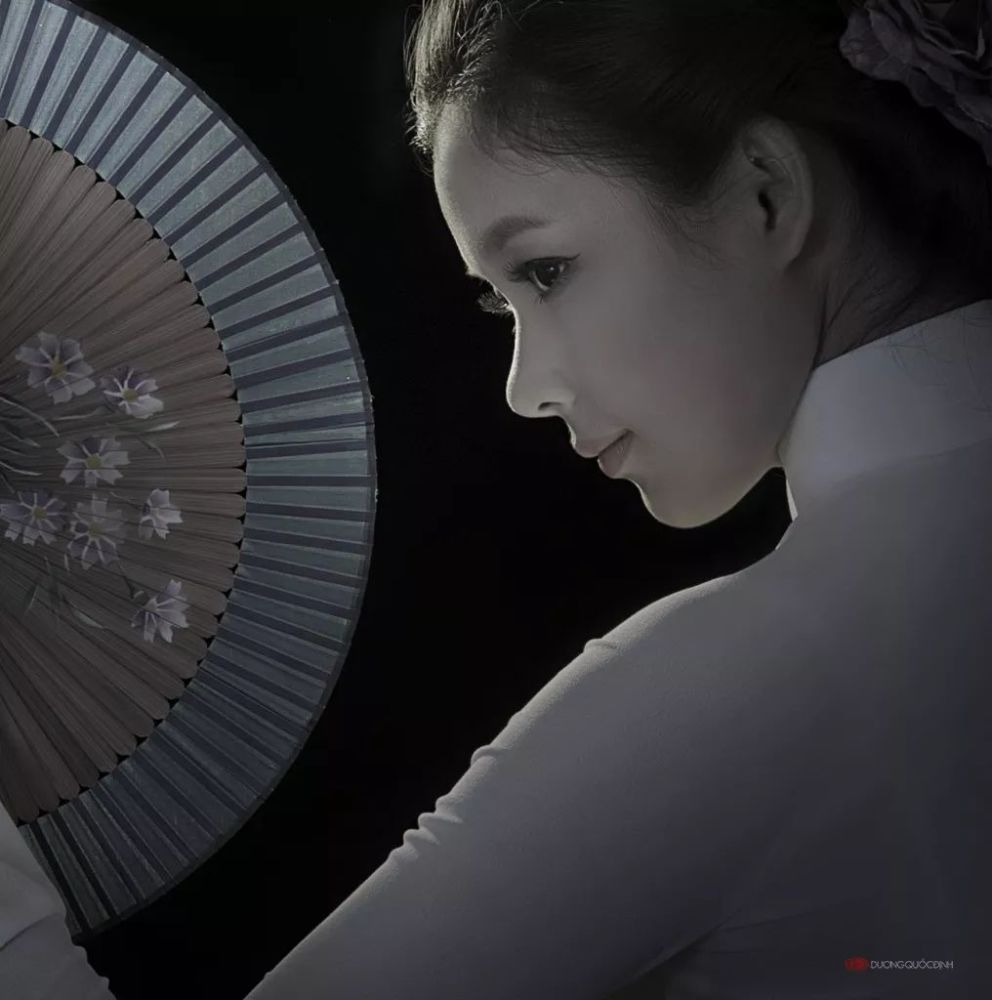 越南摄影师镜头中的画意美女