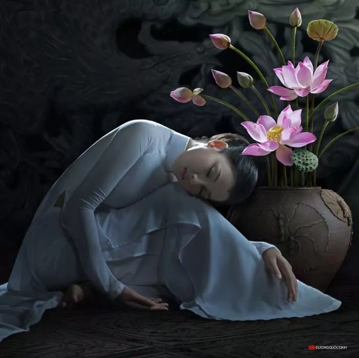 越南摄影师镜头中的画意美女!