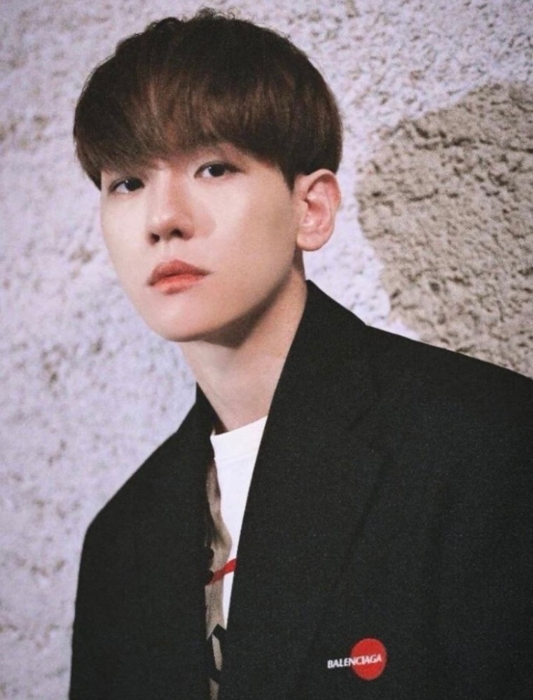 边伯贤语录再多努力一下从天而降的星星就是你