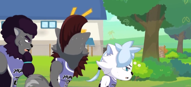 喜羊羊与灰太狼狼队的内奸会是谁紫太狼50球胜狼99