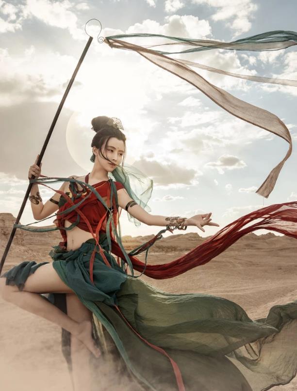 山楂啊梨火遍全网女菩萨是清华学霸颜值与才华齐飞