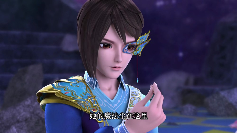 叶罗丽:舒言可以感应时希的存在,可是时希被曼多拉封印起来