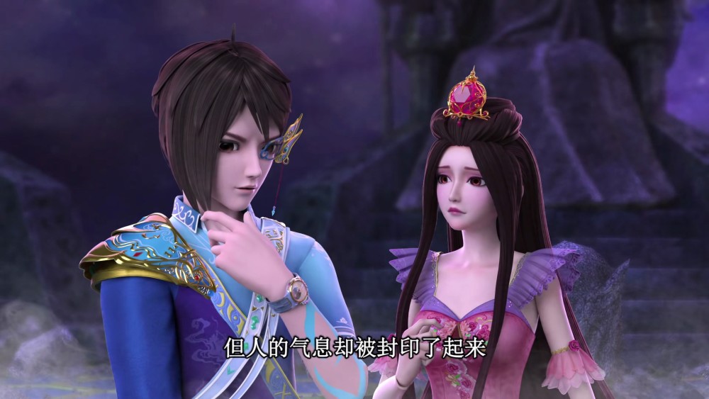 叶罗丽舒言可以感应时希的存在可是时希被曼多拉封印起来