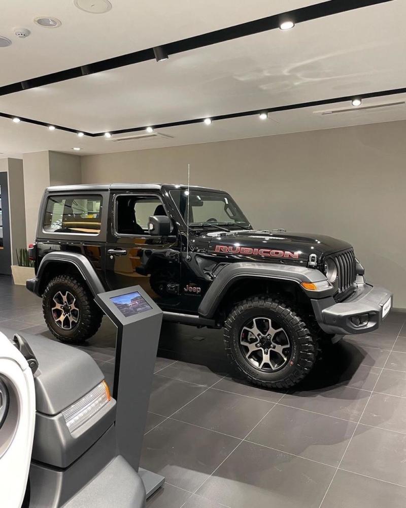 到店实拍全新jeep牧马人两门版