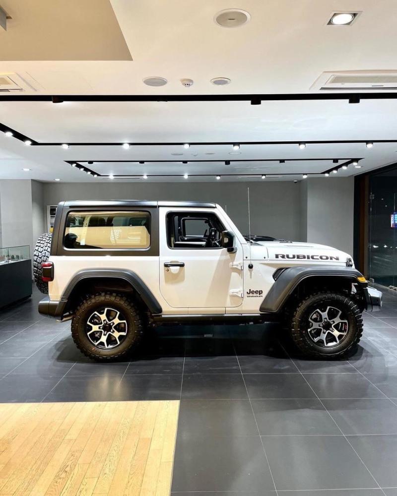 到店实拍 全新jeep牧马人两门版_腾讯新闻