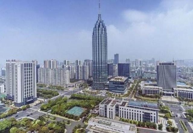 江苏最高的几座高楼这几座高楼不知道你能认识几幢