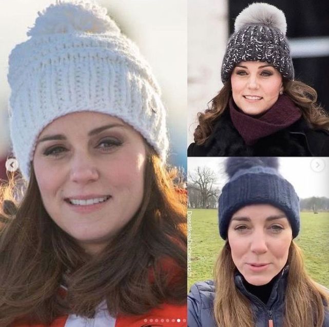 居家带娃好辛苦凯特王妃居家抗疫呻精疲力竭黑眼圈眼纹太真实