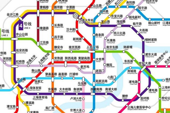 上海平安镇地铁规划图片