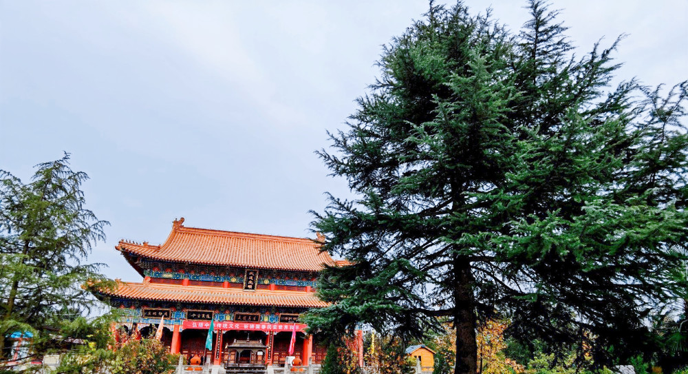 "活死人墓"真实存在?就在终南山下重阳宫旁