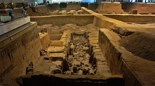 三星堆问世神话故事被证实山海经中记载的不是华夏文明吗