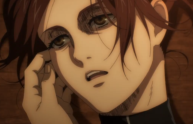 进击的巨人08萨莎死了都在怪艾伦却又原谅阿尼的罪行原因在哪里