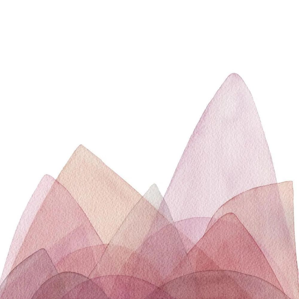 几何水彩的艺术美