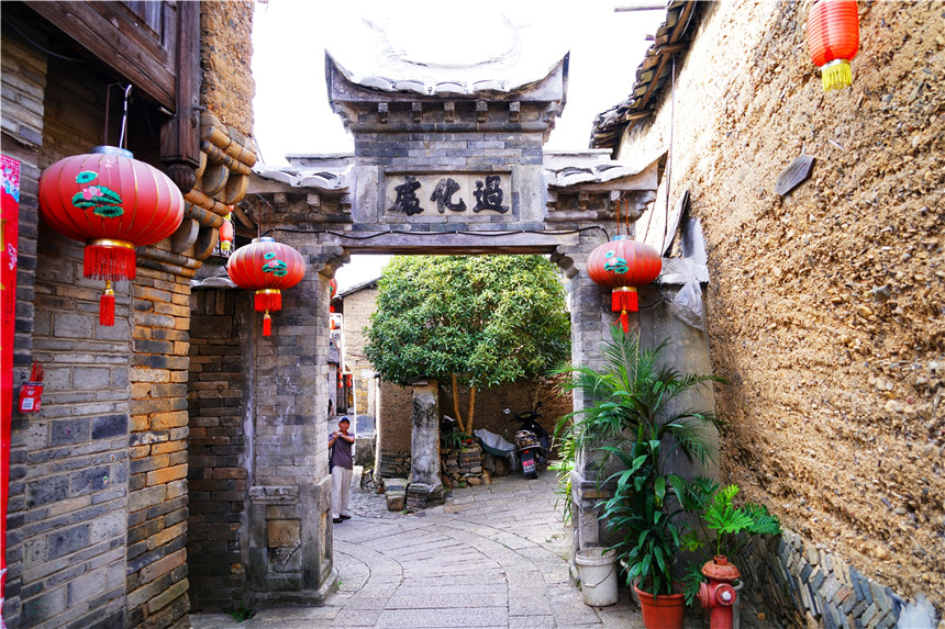 福建武夷山脚下的古镇,朱熹生活了40年,没有名气游客很少知道