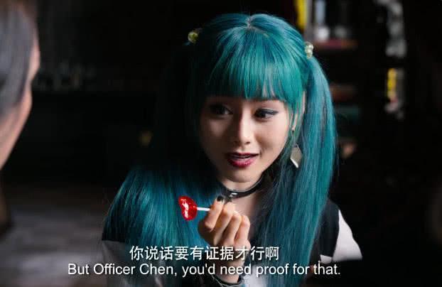 还记得唐探中的kiko吗当她卸掉浓妆网友国民初恋