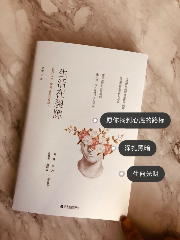 《生活在裂隙 立雯