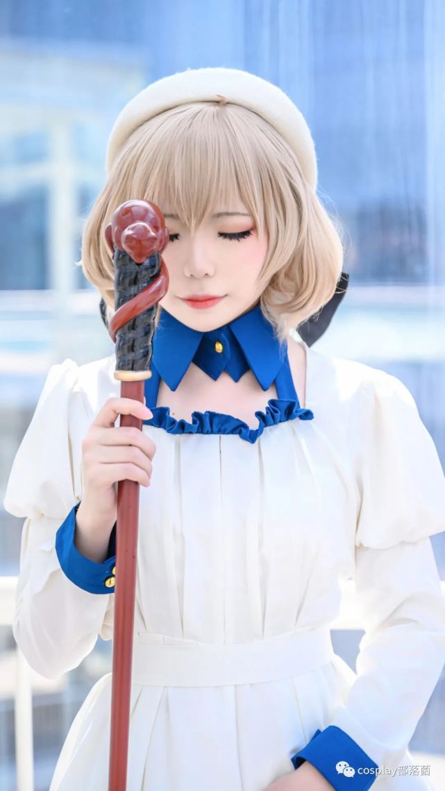 cos:虚构推理岩永琴子cos正片@凌乱