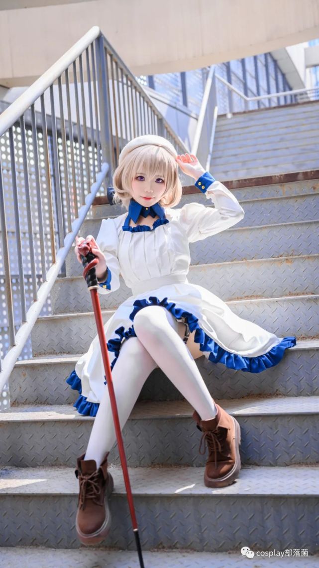 cos:虚构推理岩永琴子cos正片@凌乱