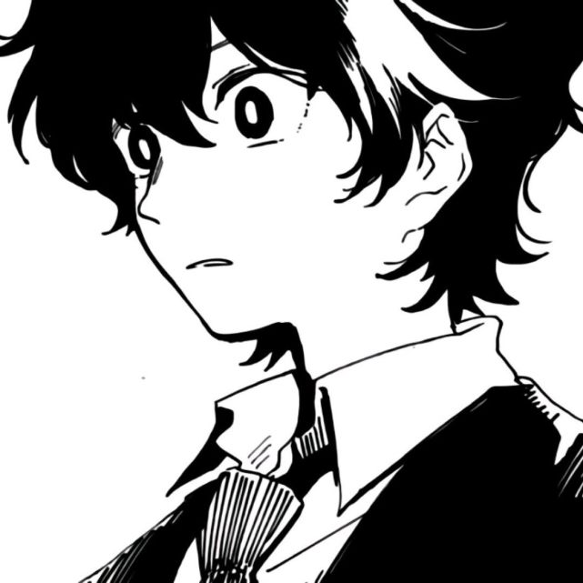 男生黑白漫头_腾讯网